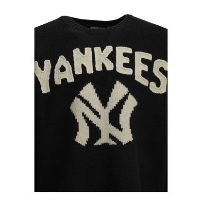 MAYFEYR - Polo Ralph Lauren - Yankees Crew Neck Sweater - 710B27165001POLOBLACKMULTI
