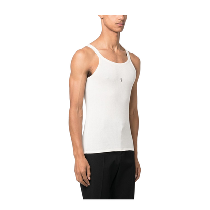 Ribbed Cotton Tank Top