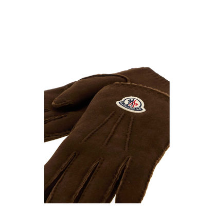 MAYFEYR - Moncler - Brown Shearling Gloves - L20913A00004N119327B