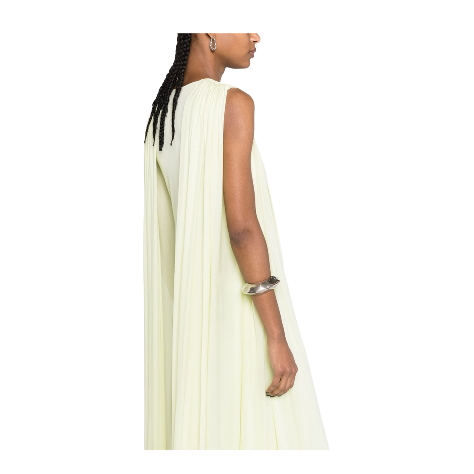 Draped Maxi Dress