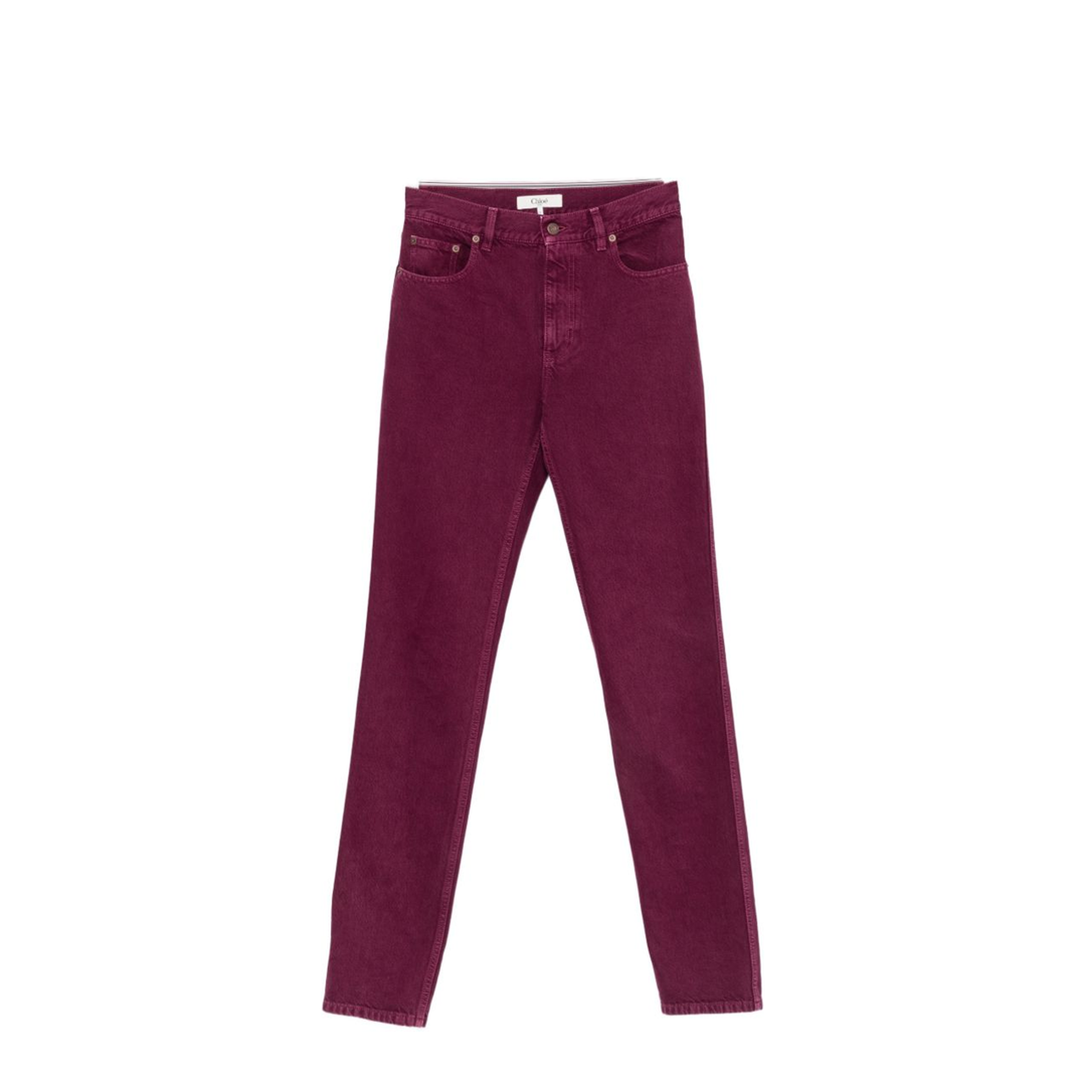 MAYFEYR - Chloè - Jeans Bordeaux - CH26WDP2115953B