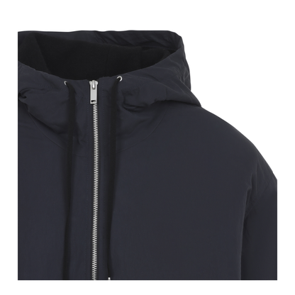 MAYFEYR - Studio Nicholson - Wickett Wool Lined Hooded Jacket - WICKETTSNM1512BLACK
