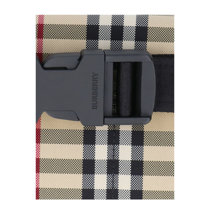 Vintage Check Zip Pouch