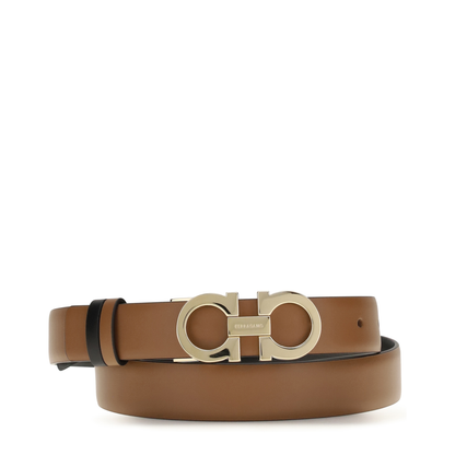 MAYFEYR - Ferragamo - Reversible Leather Belt - 674487527