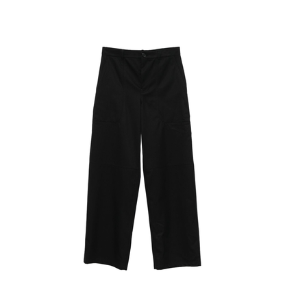 Cotton and Silk Cargo Trousers