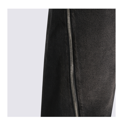 MAYFEYR - Haikure - 100 Cotton Jeans Black - HEW03371DF119L0938L0938