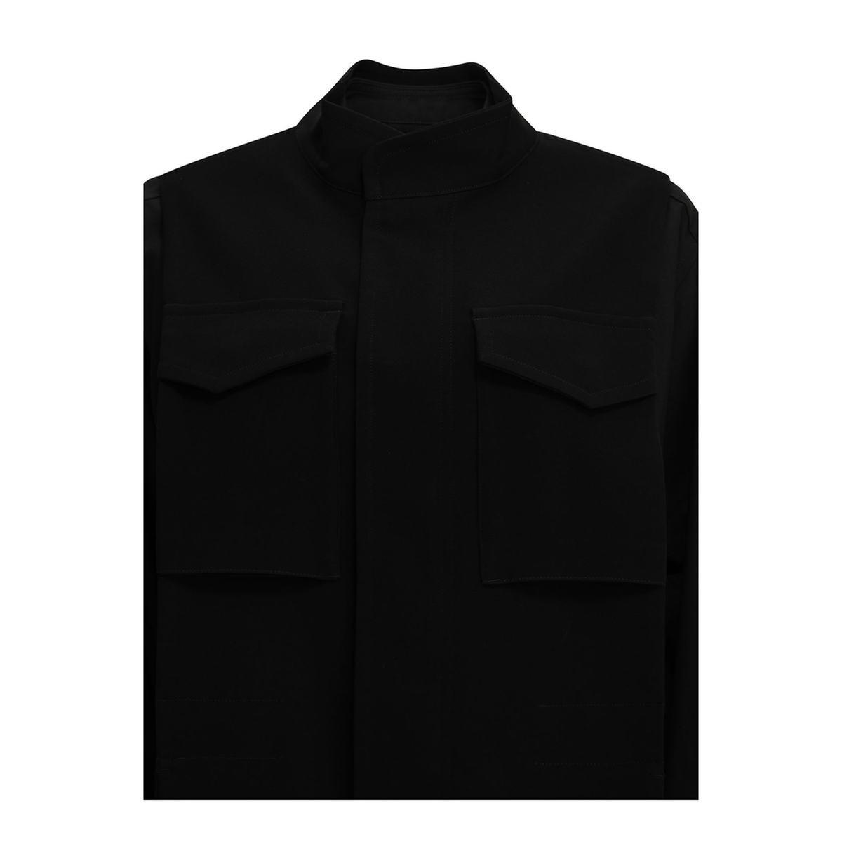MAYFEYR - Sacai - Casual Crepe Satin Shirt - 2608709001