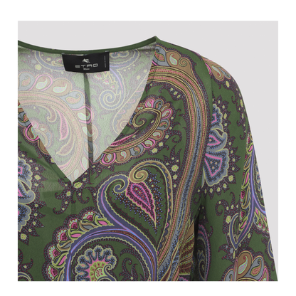 MAYFEYR - Etro - Mini Dress - WRHA0523AK15J