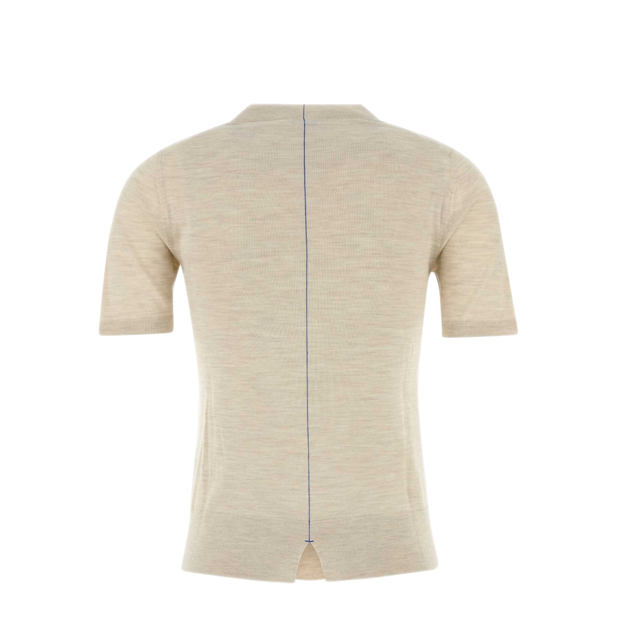 MAYFEYR - Burberry - Sand Wool T Shirt - 8101955A4186