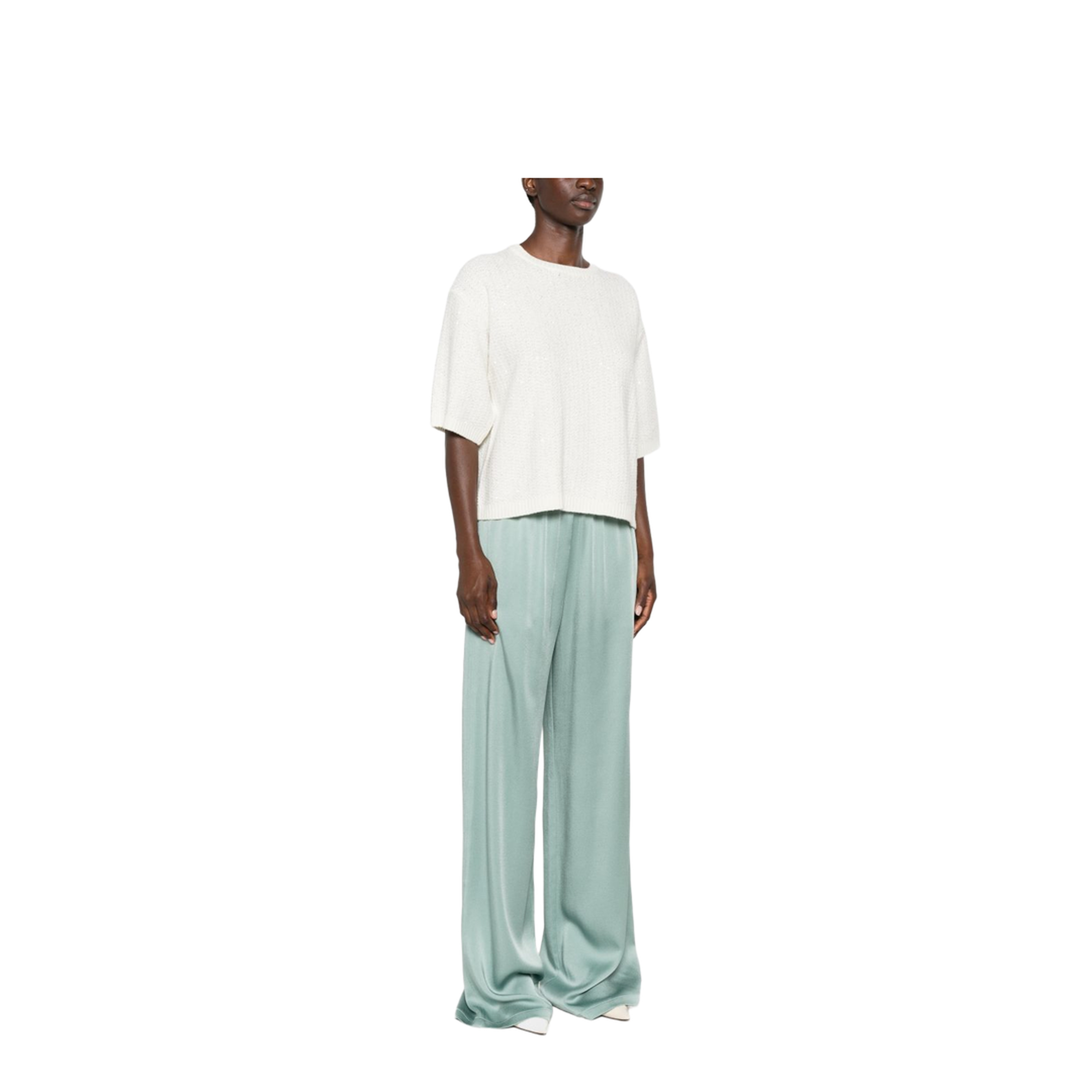 MAYFEYR - Fabiana Filippi - Sweaters Beige - MAD216F388M32725