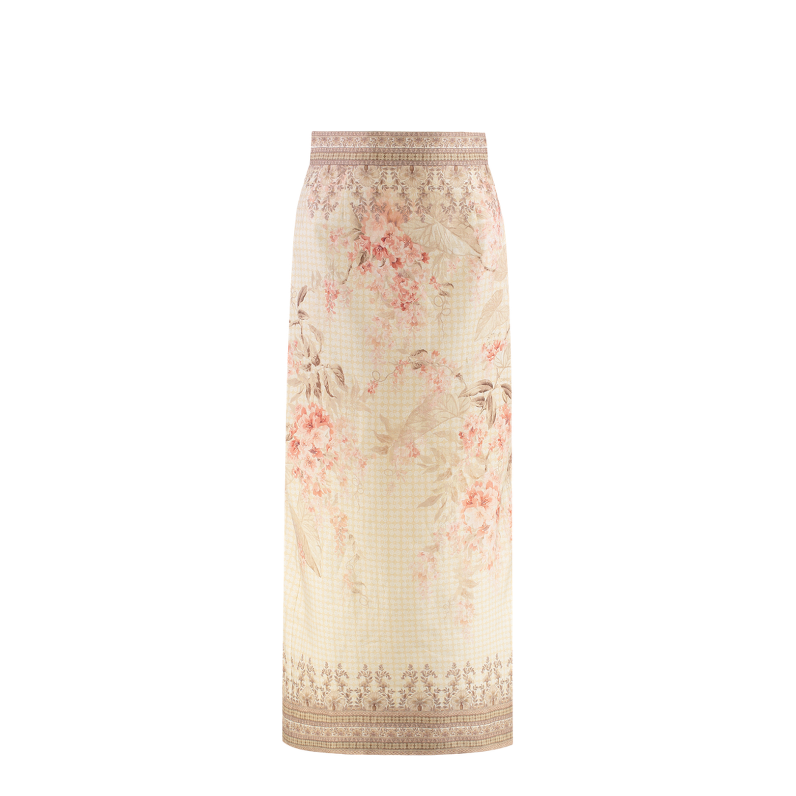 Illuminate Pencil Midi Skirt