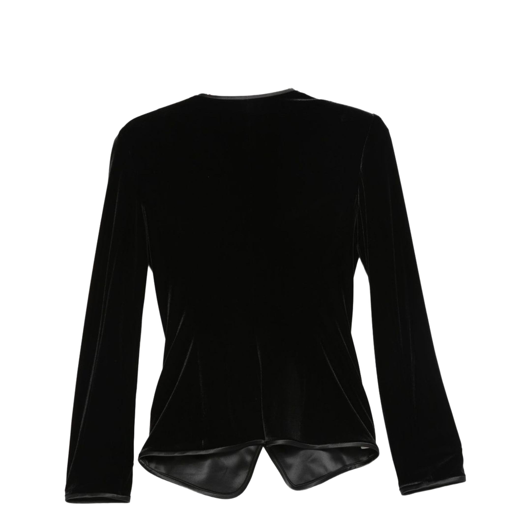 Black Velvet Jacket