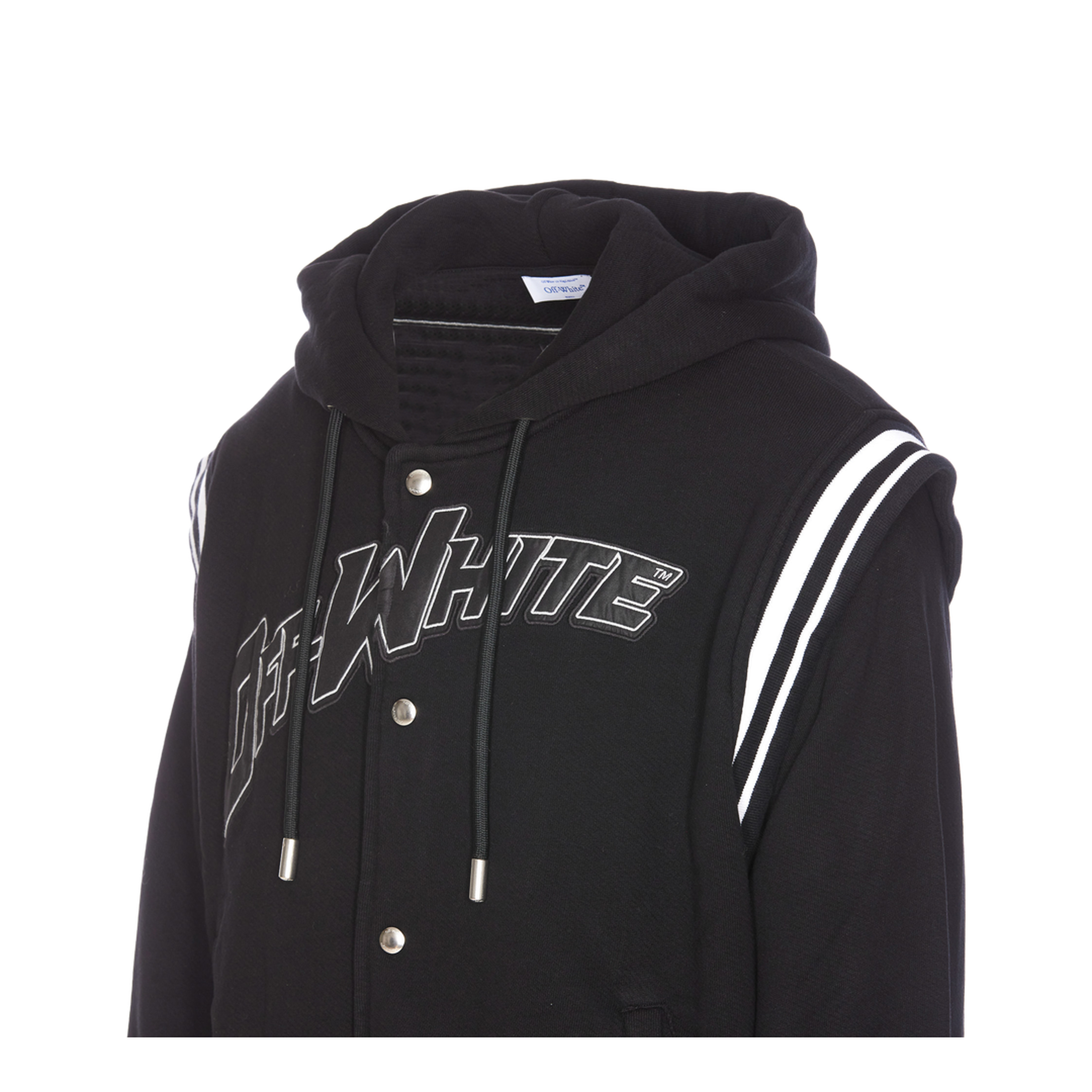 Fleece Varsity Hoodie