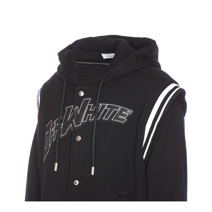 Fleece Varsity Hoodie