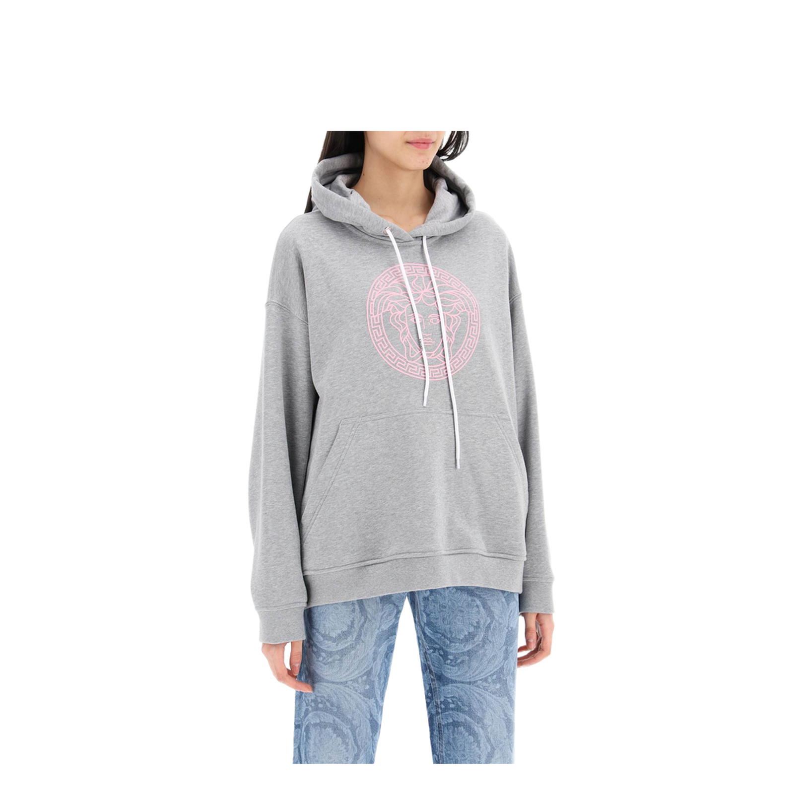 Grey Cotton Sweatshirt