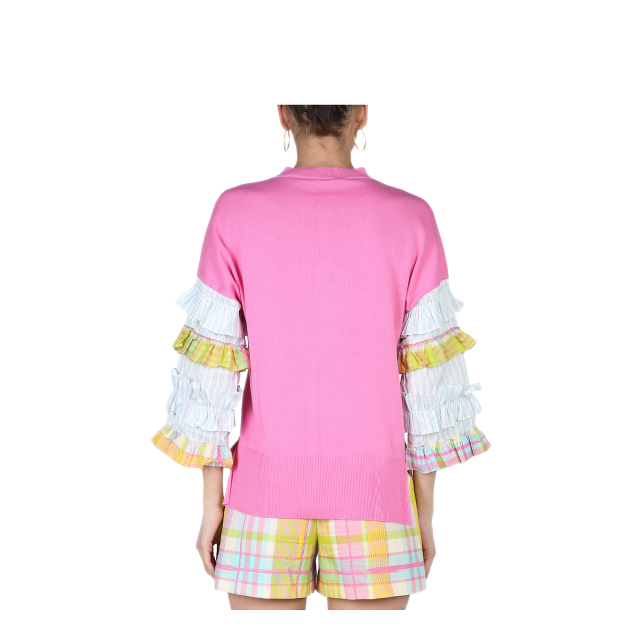 MAYFEYR - BOUTIQUE MOSCHINO - Ruffles Jersey - 090708010239