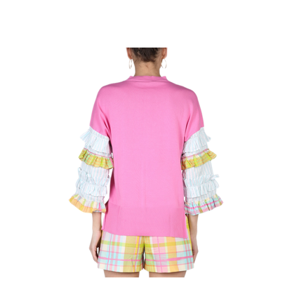 MAYFEYR - BOUTIQUE MOSCHINO - Ruffles Jersey - 090708010239