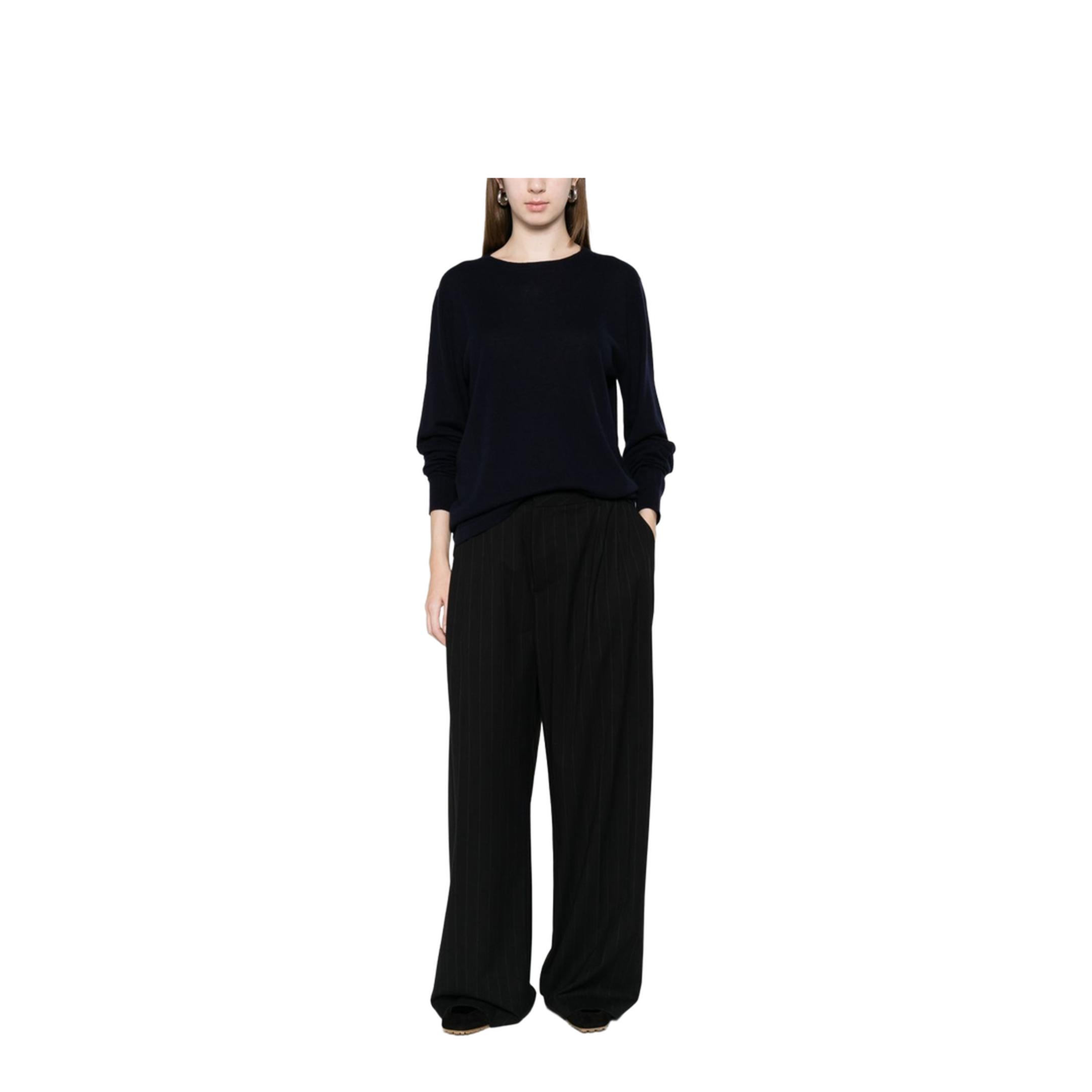 MAYFEYR - Extreme Cashmere - Sweaters Blue - 415SELFIE001