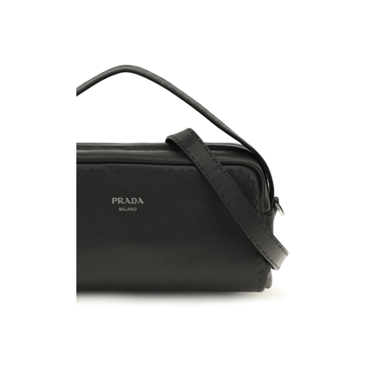 MAYFEYR - Prada - Leather Shoulder Bag - 2VH223VOOO2ZQ4F0002