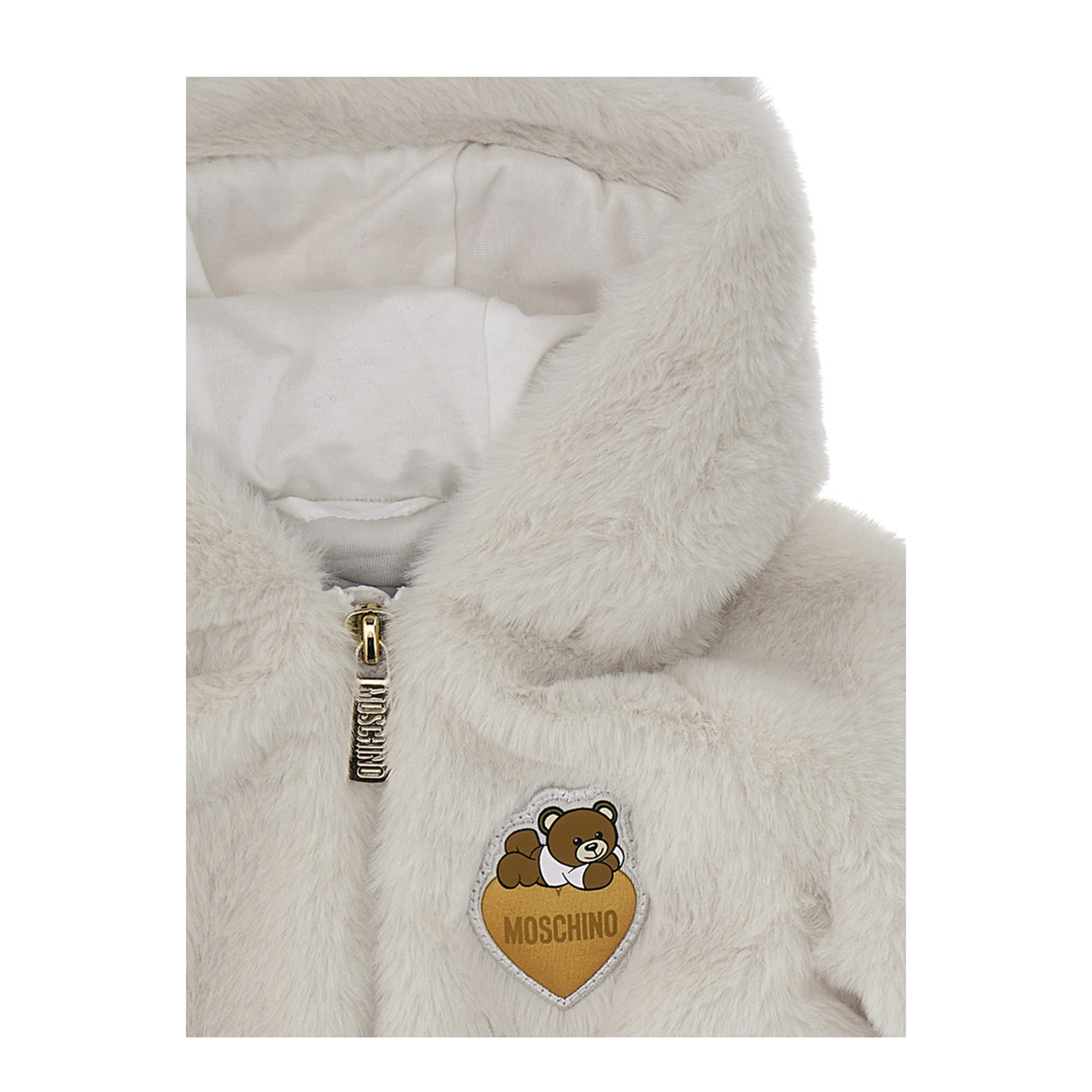 Teddy Bear Hooded Jacket