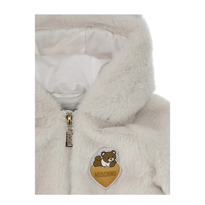 Teddy Bear Hooded Jacket