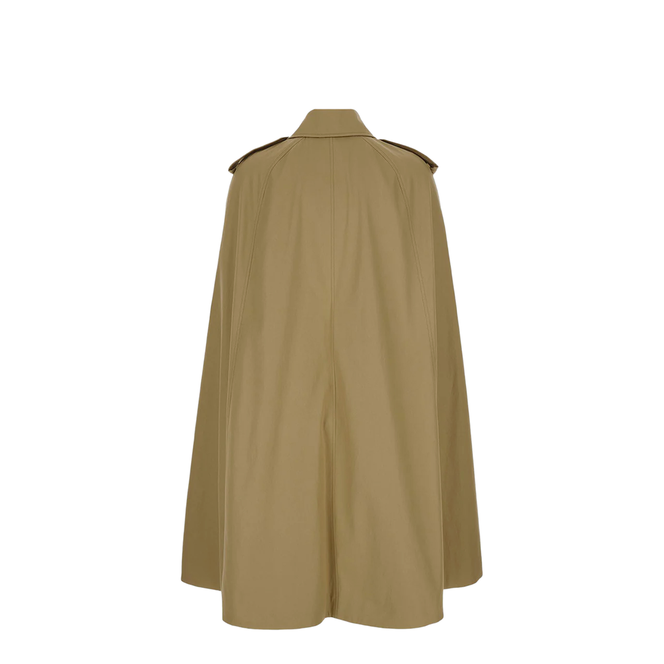 Belmont Trench Cape in Gabardine
