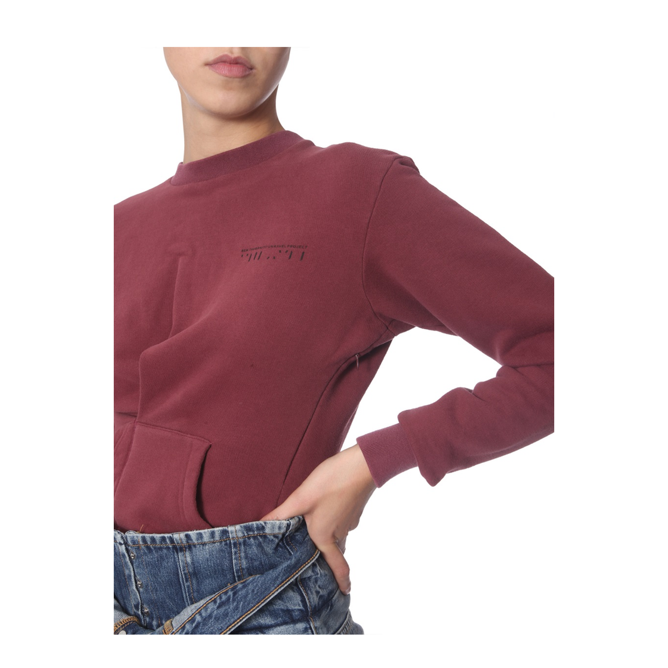 MAYFEYR - Unravel - Crew Neck Sweatshirt - UWBA044E193160013600