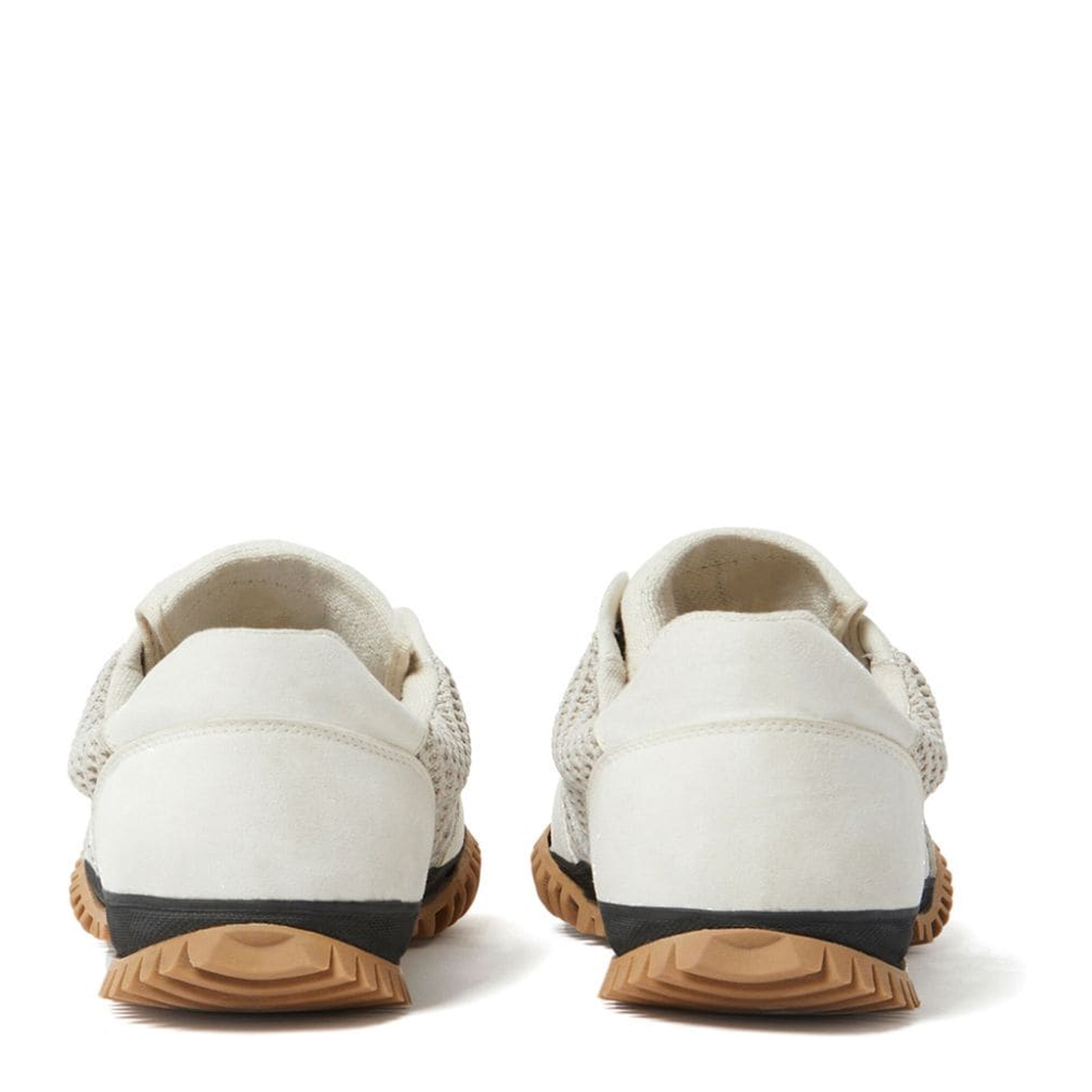 Recycled Mesh Laceup Sneakers