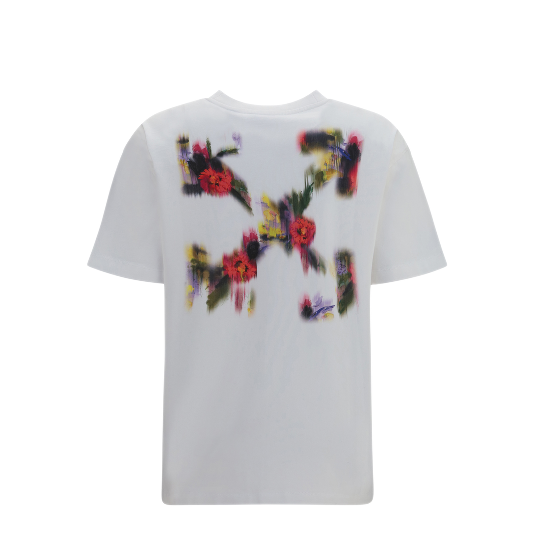 MAYFEYR - Off-White - Arrow Flower T-Shirt - 2FA00645T