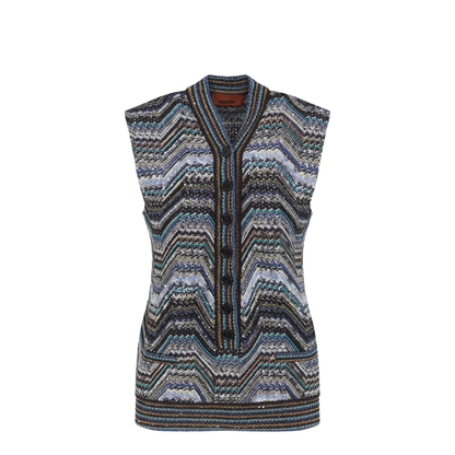 MAYFEYR - Missoni - Caperdoni Gilet - DS26SN0ZBC0068