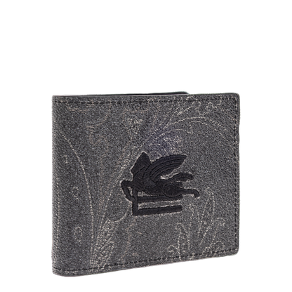 MAYFEYR - Etro - Wallet With Embroidered Logo - MP2D0001AA012N0000
