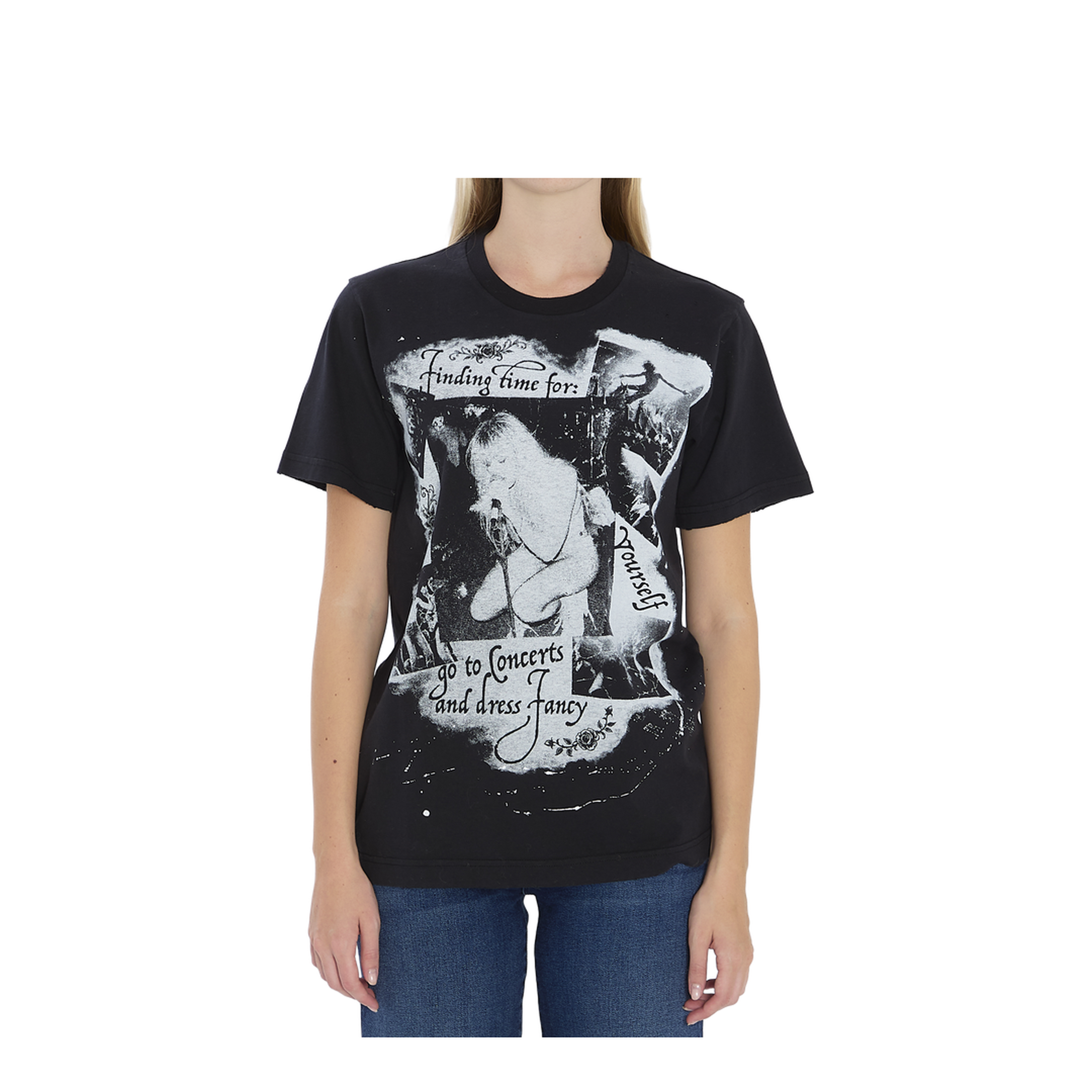 Printed Crewneck T-Shirt