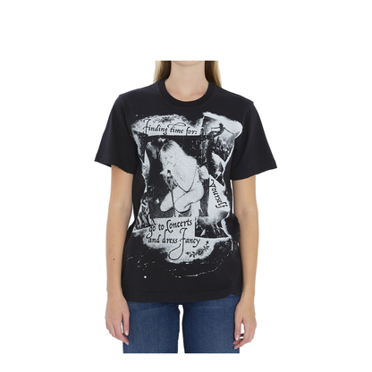 Printed Crewneck T-Shirt