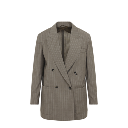 MAYFEYR - Max Mara - Acciaio Pinstripe Jacket - 2611041061600001