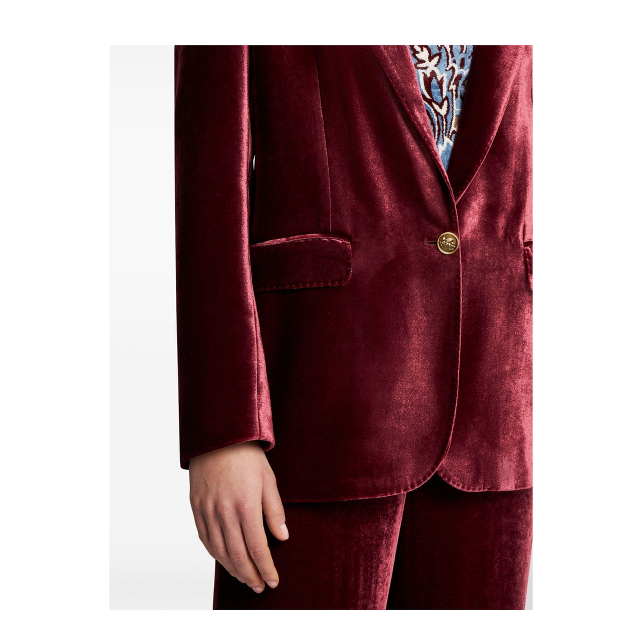 MAYFEYR - Etro - Jackets Bordeaux - WRCA004299TCD01R5232
