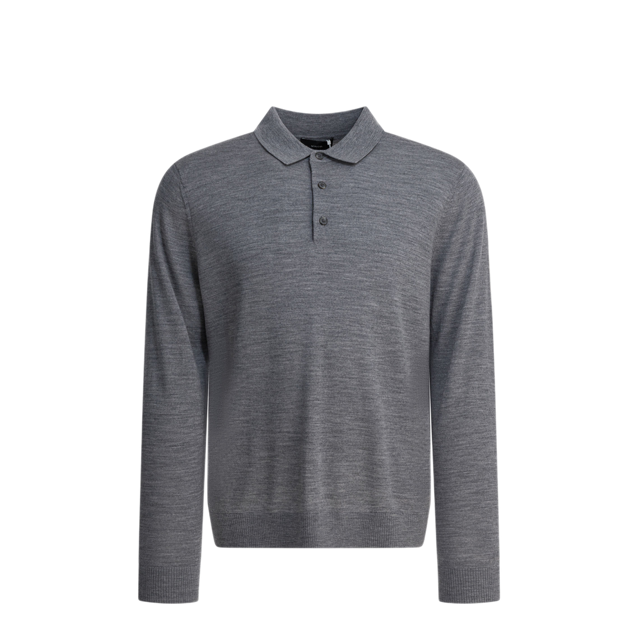 MAYFEYR - Vince - Merino Wool Polo Shirt - M05196453A058HGY