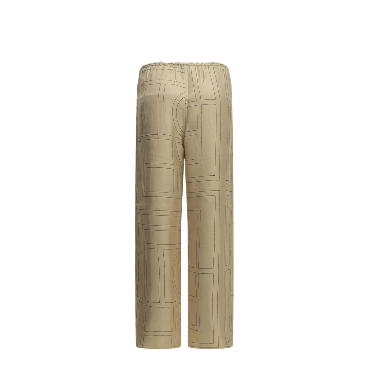 MAYFEYR - Toteme - Monogram Casual Pants - 213255707926IVORY