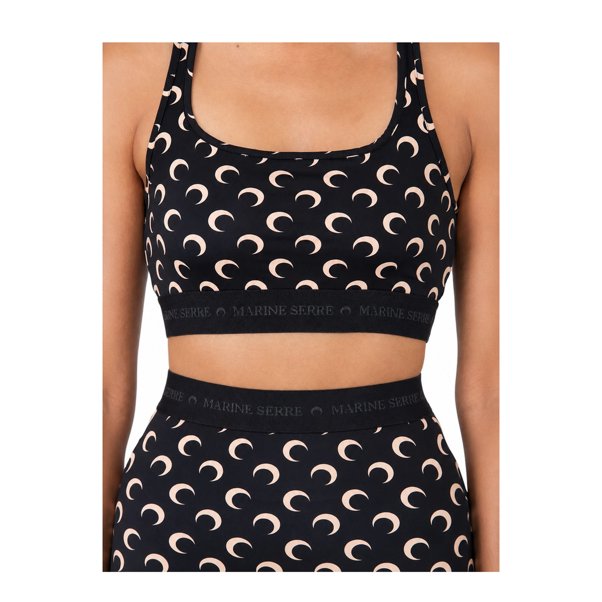 Moon Recycled Jersey Sports Bra