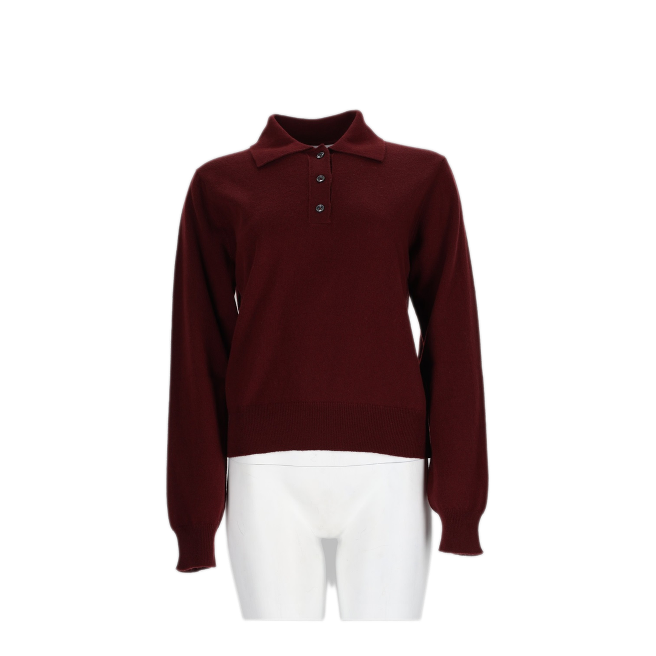 MAYFEYR - Maison Margiela - Polo Knit Top - S51GL0068M13225211