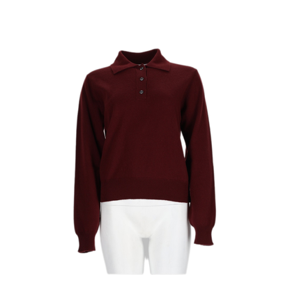 MAYFEYR - Maison Margiela - Polo Knit Top - S51GL0068M13225211