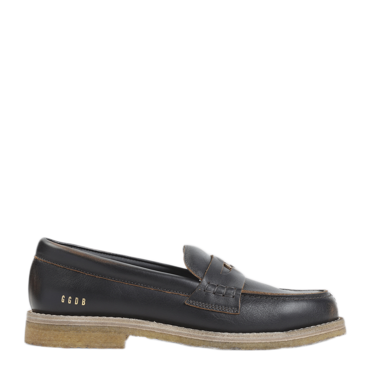 MAYFEYR - Golden Goose - Black Light Brown Jerry Loafers - GMF01134F00880990541