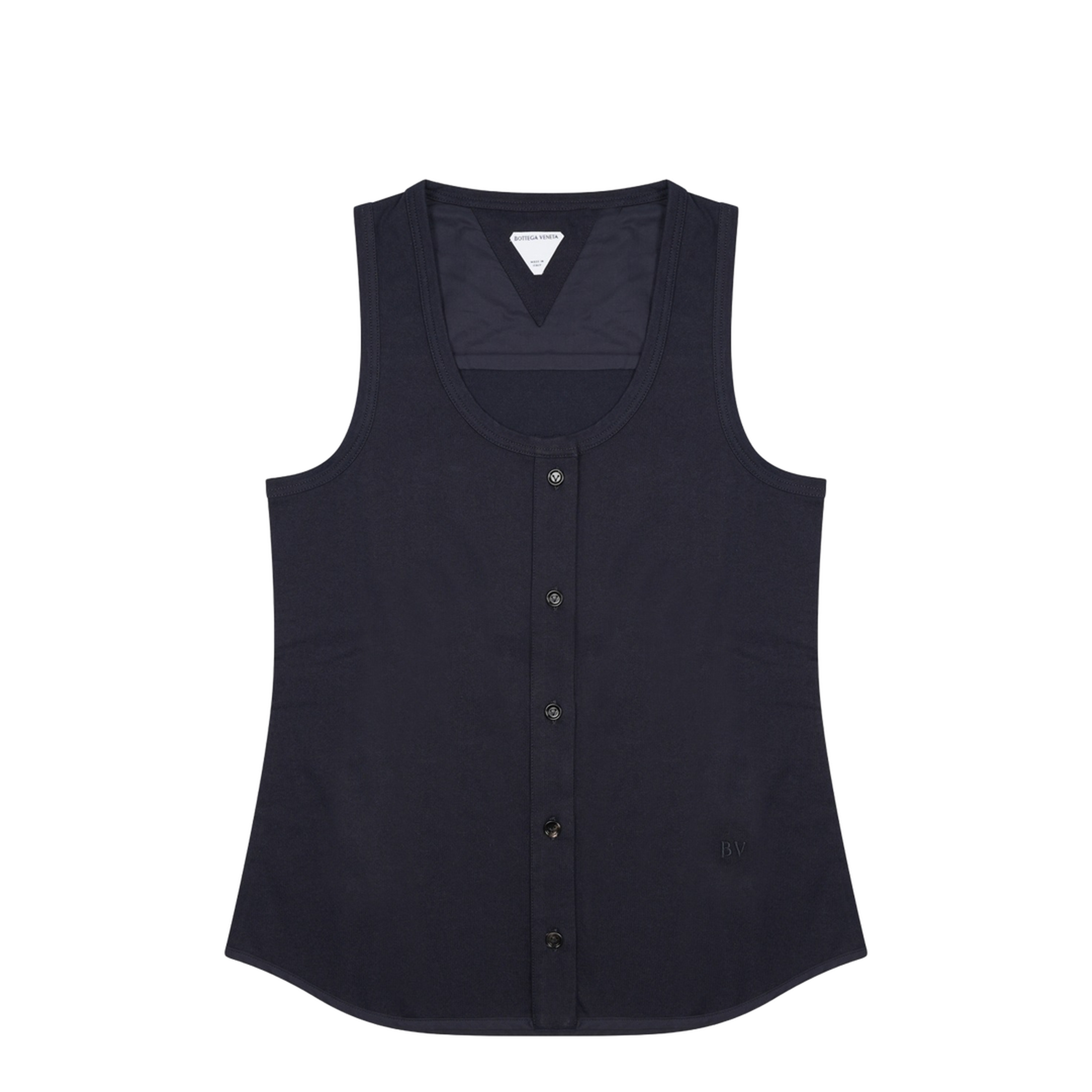 Top with Buttons