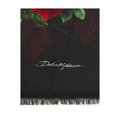 MAYFEYR - Dolce & Gabbana - Red Rose Scarf - FS184AGDDW5HN6EJ