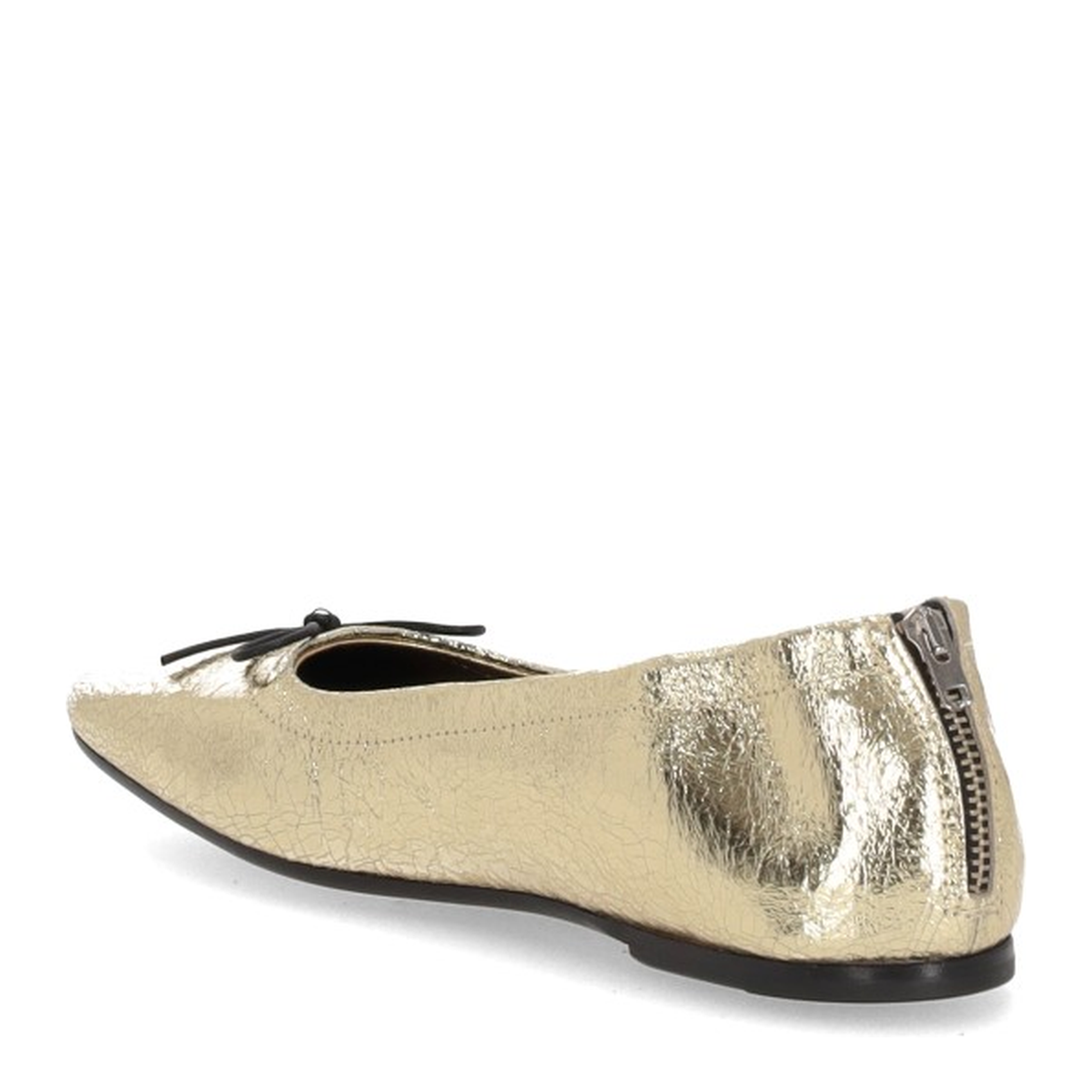 MAYFEYR - Golden Goose - Amy With Zip Laminated Wrinkled Leather Upper - GWF00867F00703565121