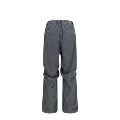 MAYFEYR - herno - Ruched Corduroy Pants - PT00087UL12894