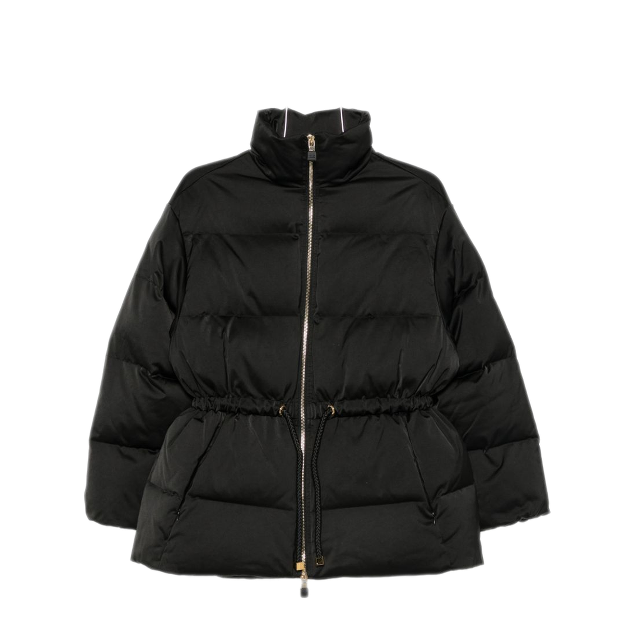 MAYFEYR - Elisabetta Franchi - Coats Black - PI94D66E2110