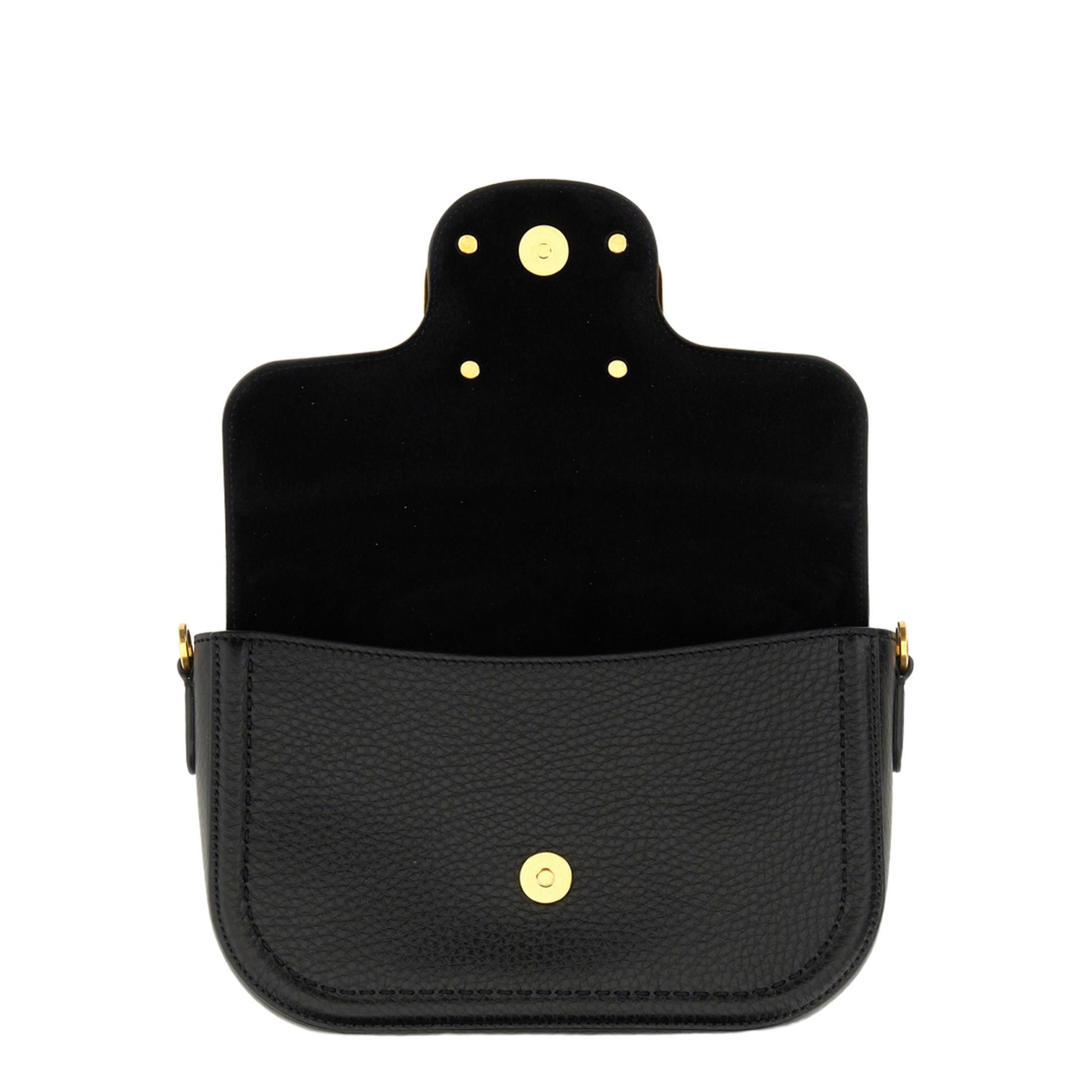 Alltime In Grainy Calfskin Shoulder Bag
