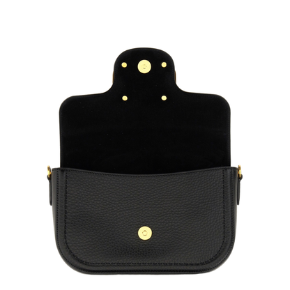 Alltime In Grainy Calfskin Shoulder Bag