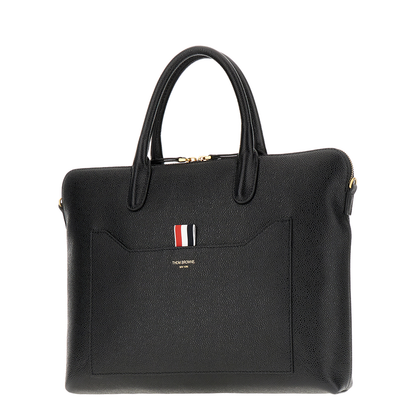 Black Leather Briefcase