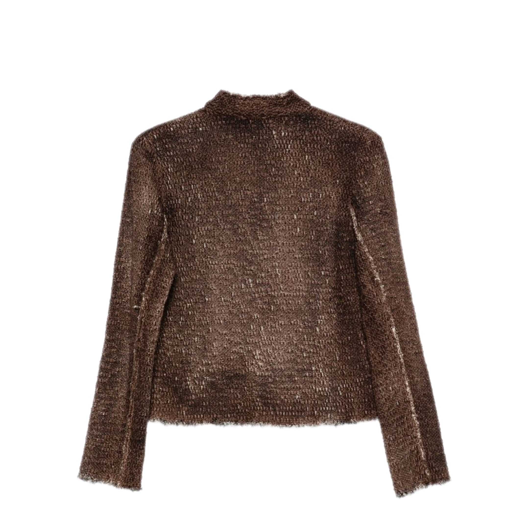 MAYFEYR - Avant Toi - Brown Boucl Jacket - 226WD1820ATEV-HV01194